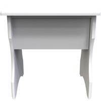 Ready Assembled 2 U Kendal Stool (Ready Assembled) in Off-White