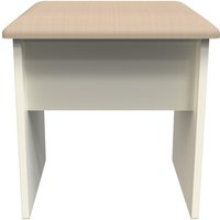 Ready Assembled 2 U Lancaster Stool (Ready Assembled) in Cream