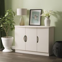 Ready Assembled 2 U Holborn 3 Door Sideboard (Ready Assembled) in Taupe | Size: Large