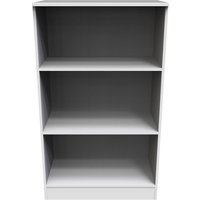 Ready Assembled 2 U Trent Bookcase (Ready Assembled) in White