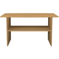 Ready Assembled 2 U Carlton Coffee Table (Ready Assembled) in Natural