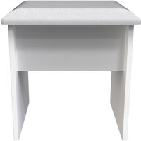 Ready Assembled 2 U Stratford Stool (Ready Assembled) in White