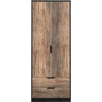 2 U Fuji 2 Door 2 Drawer Wardrobe