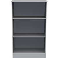 Ready Assembled 2 U Carlton Bookcase (Ready Assembled) in Grey