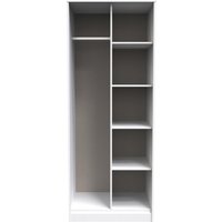 Ready Assembled 2 U Dallas Open Wardrobe (Ready Assembled) in Dusty Pink