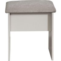 Ready Assembled 2 U Ripon Stool (Ready Assembled) in Light Grey