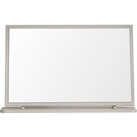 Ready Assembled 2 U Ripon Large Mirror (Ready Assembled) in Taupe