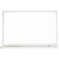 Ready Assembled 2 U Ripon Large Mirror (Ready Assembled) in White