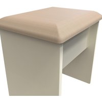 Ready Assembled 2 U Albert Stool (Ready Assembled) in Cream