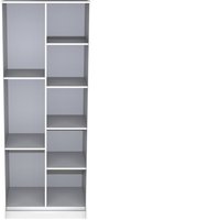 Ready Assembled 2 U Trent Tall Shelf Unit (Ready Assembled) in White