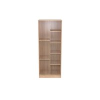 Ready Assembled 2 U Trent Tall Shelf Unit (Ready Assembled) in Light Oak