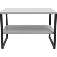 Ready Assembled 2 U Madrid Lamp Table (Ready Assembled) in Dark Grey