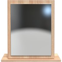 Ready Assembled 2 U Cambridge Mirror (Ready Assembled) in Taupe