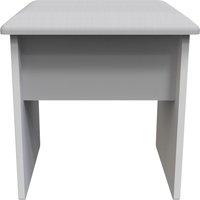 Ready Assembled 2 U Albert Stool (Ready Assembled) in Grey
