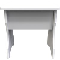 Ready Assembled 2 U Howard Stool (Ready Assembled) in White