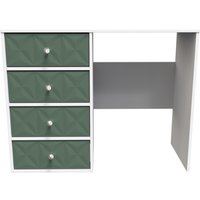 Ready Assembled 2 U Toledo 4 Drawer Vanity (Ready Assembled) in Green