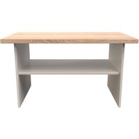 Ready Assembled 2 U Cambridge Coffee Table (Ready Assembled) in Taupe