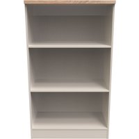 Ready Assembled 2 U Cambridge Bookcase (Ready Assembled) in Taupe
