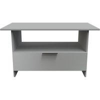 Ready Assembled 2 U Dover Bottom Drawer Coffee Table (Ready Assembled) in Dark Grey
