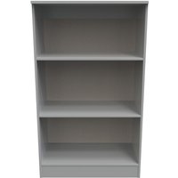 Ready Assembled 2 U Dover Bookcase (Ready Assembled) in Dark Grey