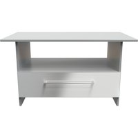 Ready Assembled 2 U Gloucester Bottom Drawer Coffee Table (Ready Assembled) in Dark Grey