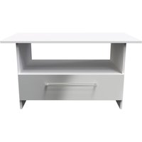 Ready Assembled 2 U Gloucester Bottom Drawer Coffee Table (Ready Assembled) in Mid Grey