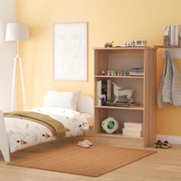 Ready Assembled 2 U Carlton Bookcase (Ready Assembled) in Light Oak