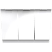 Ready Assembled 2 U Dover 3 Door Sideboard (Ready Assembled) in White