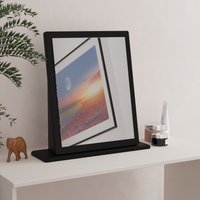 Ready Assembled 2 U Holborn Mirror (Ready Assembled) in Black