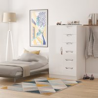 2 U Holborn 1 Door 5 Drawer Robe