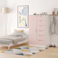 2 U Holborn 1 Door 5 Drawer Robe