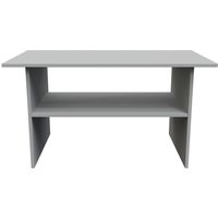 Ready Assembled 2 U Dover Coffee Table (Ready Assembled) in Dark Grey