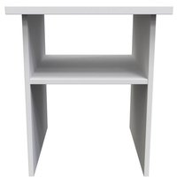 Ready Assembled 2 U Dover Lamp Table (Ready Assembled) in White