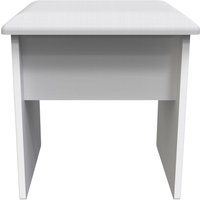 Ready Assembled 2 U Helmsley Stool (Ready Assembled) in White