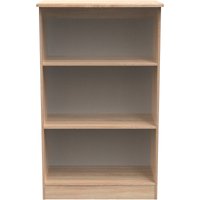 Ready Assembled 2 U Holborn Bookcase (Ready Assembled) in Light Oak
