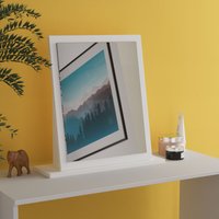 Ready Assembled 2 U Lucca Mirror (Ready Assembled) in White