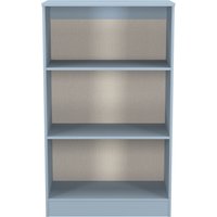 Ready Assembled 2 U Trent Bookcase (Ready Assembled) in Light Blue