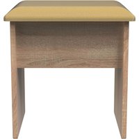 Ready Assembled 2 U Denver Stool (Ready Assembled) in Light Oak