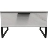 2 U Fuji 1 Drawer Wide Side Table
