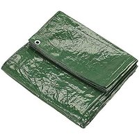 Pack 2 Waterproof Heavy Duty 130GSM Multifunctional Quality Cover Tarp Eyelets