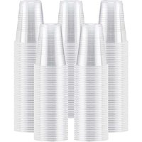 Disposable Plastic Cups Travel Wedding Party & Picnic