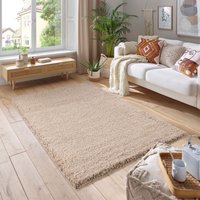 Soft Fluffy 5cm Thick Pile Shaggy Area Rugs Room Bedroom Medium cm x 110 cm