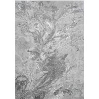 Serenity Modern Abstract Area Rug Flowing Water Inspired Design Living Room Bedroom Hallway cm x 220 cm