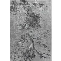 Serenity Modern Abstract Area Rug Flowing Water Inspired Design Living Room Bedroom Hallway cm x 150 cm