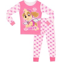 Paw Patrol Girl's Skye Pup Pyjamas in Pink | Size: 4-5 Years