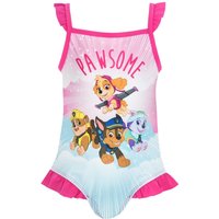 Paw Patrol Girl's Pawsome Surfsuit in Pink | Size: 6-7 Years