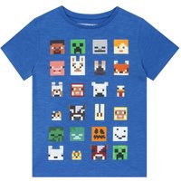 Pixelated Character Gaming T Shirt