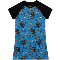 Gaming Short Sleeve Nightdress