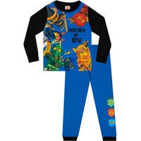 Lego Boy's Ninjago Long Sleeve Pyjama Set | Size: 4-5 Years