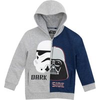 Darth Vader & Stormtrooper Zipped Hoodie